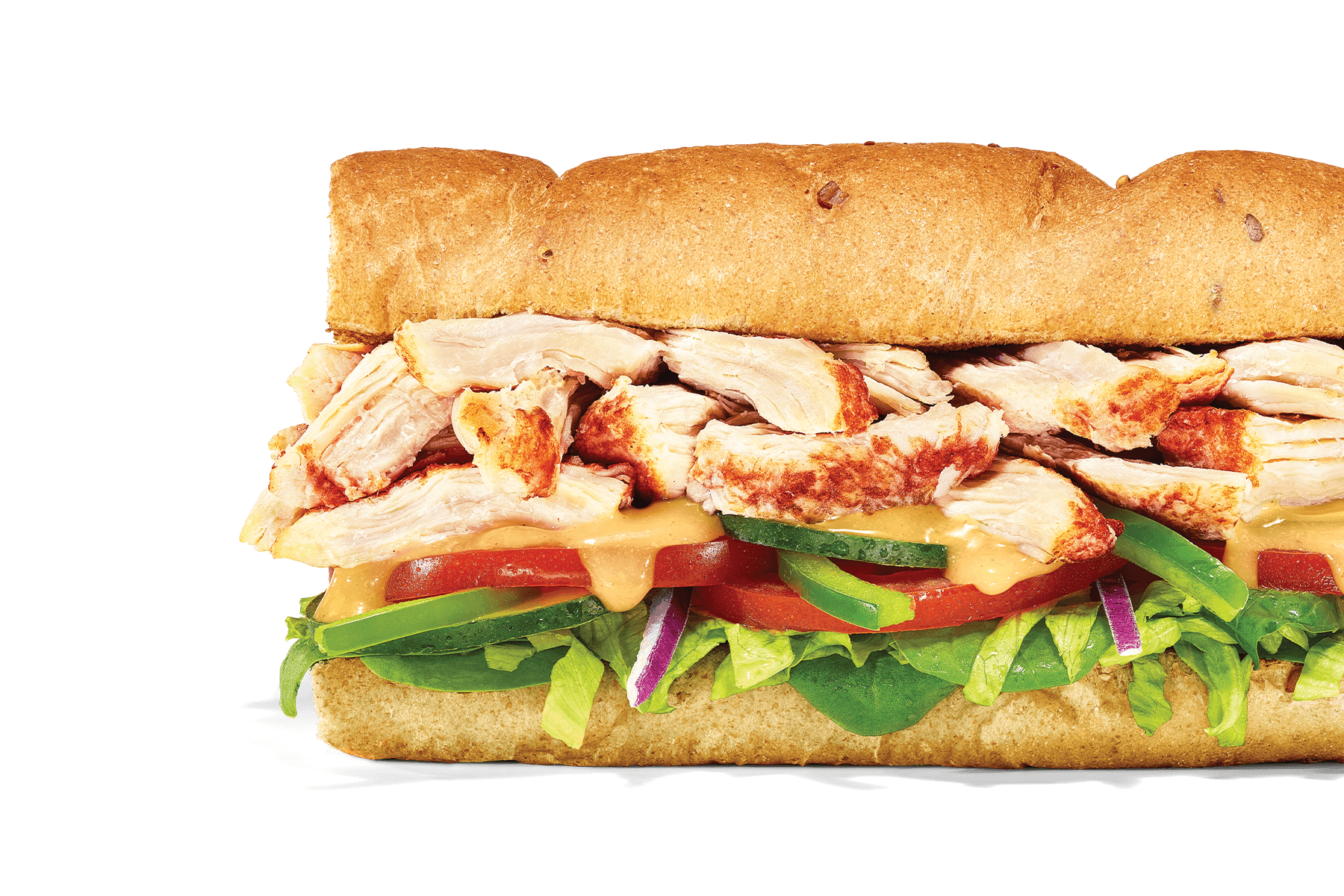 Order Honey Mustard Rotisserie-Style Chicken food online from Subway on Towson Avenue store, Fort Smith on bringmethat.com