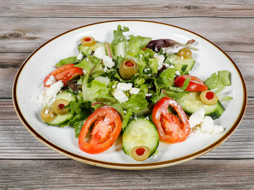 Order Season Salad food online from Tah Deeg Authentic Persian Cuisine store, Clovis on bringmethat.com