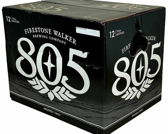 Order 805 Firestone 12 Pack 12oz. Bottles food online from Newport Wine & Spirits store, Newport Beach on bringmethat.com