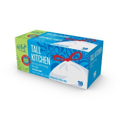 Order 7- Select Kitchen Trash Bags 13gal 20 Count food online from 7-Eleven store, San Jacinto on bringmethat.com