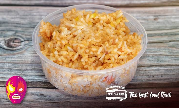 Order Side Mex. Rice food online from El Carreton Mexican Taqueria store, Gainesville on bringmethat.com
