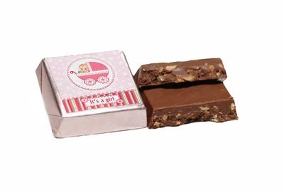 Order Baby girl chocolate crushed nuts & hazelnut cream food online from Nut House Co store, Bridgeview on bringmethat.com