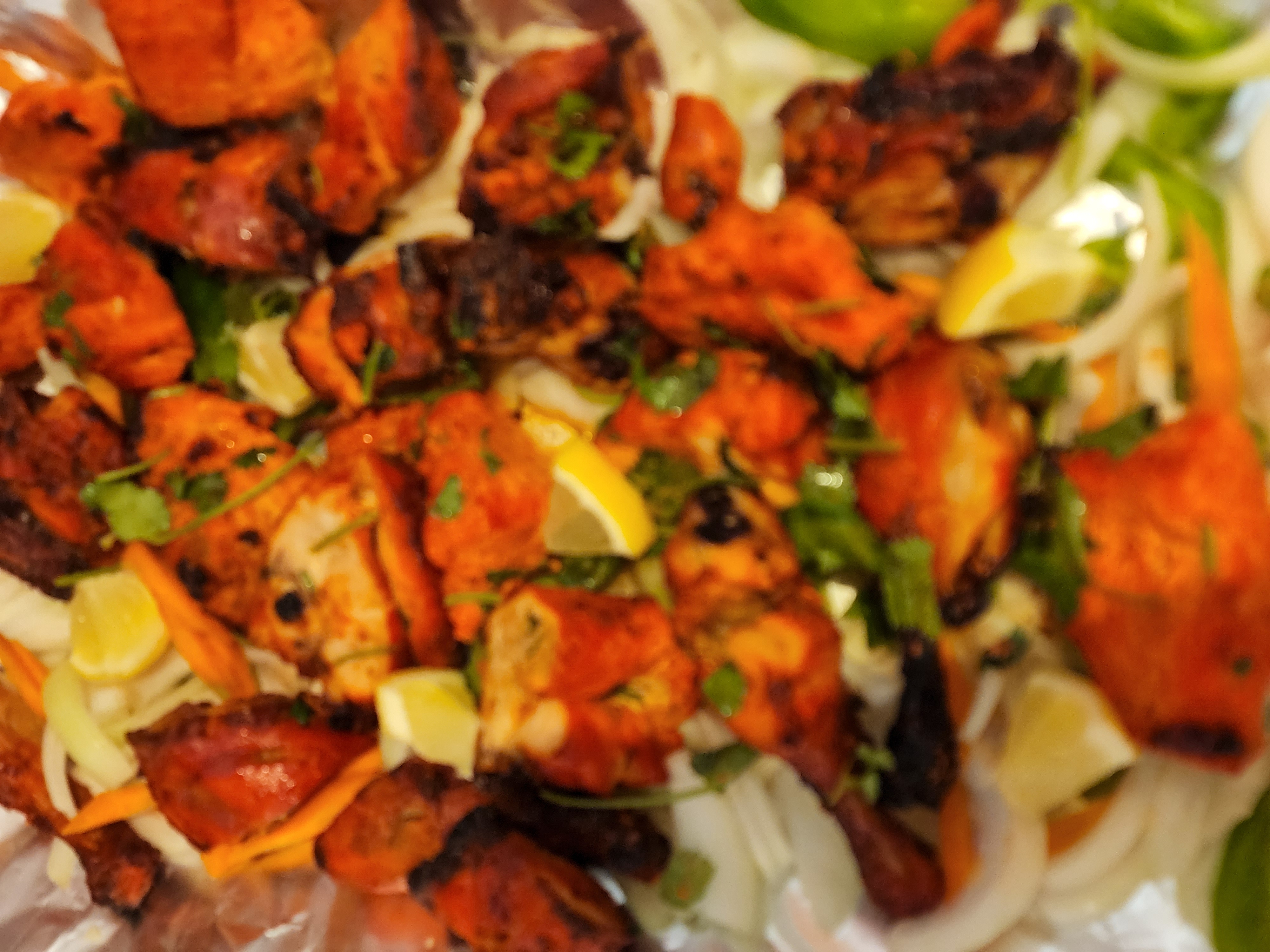 Order Chicken Tandoori full size food online from Royal Kitchen store, Cockeysville on bringmethat.com