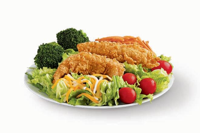 Order Tender Salad food online from Golden Chick store, Orange on bringmethat.com
