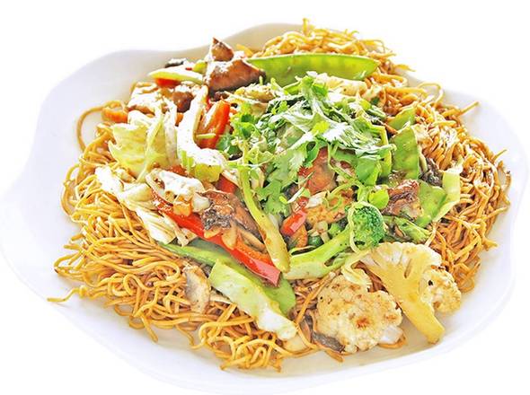 Order Chow-Mein Noodle food online from Loving Hut store, Orange on bringmethat.com