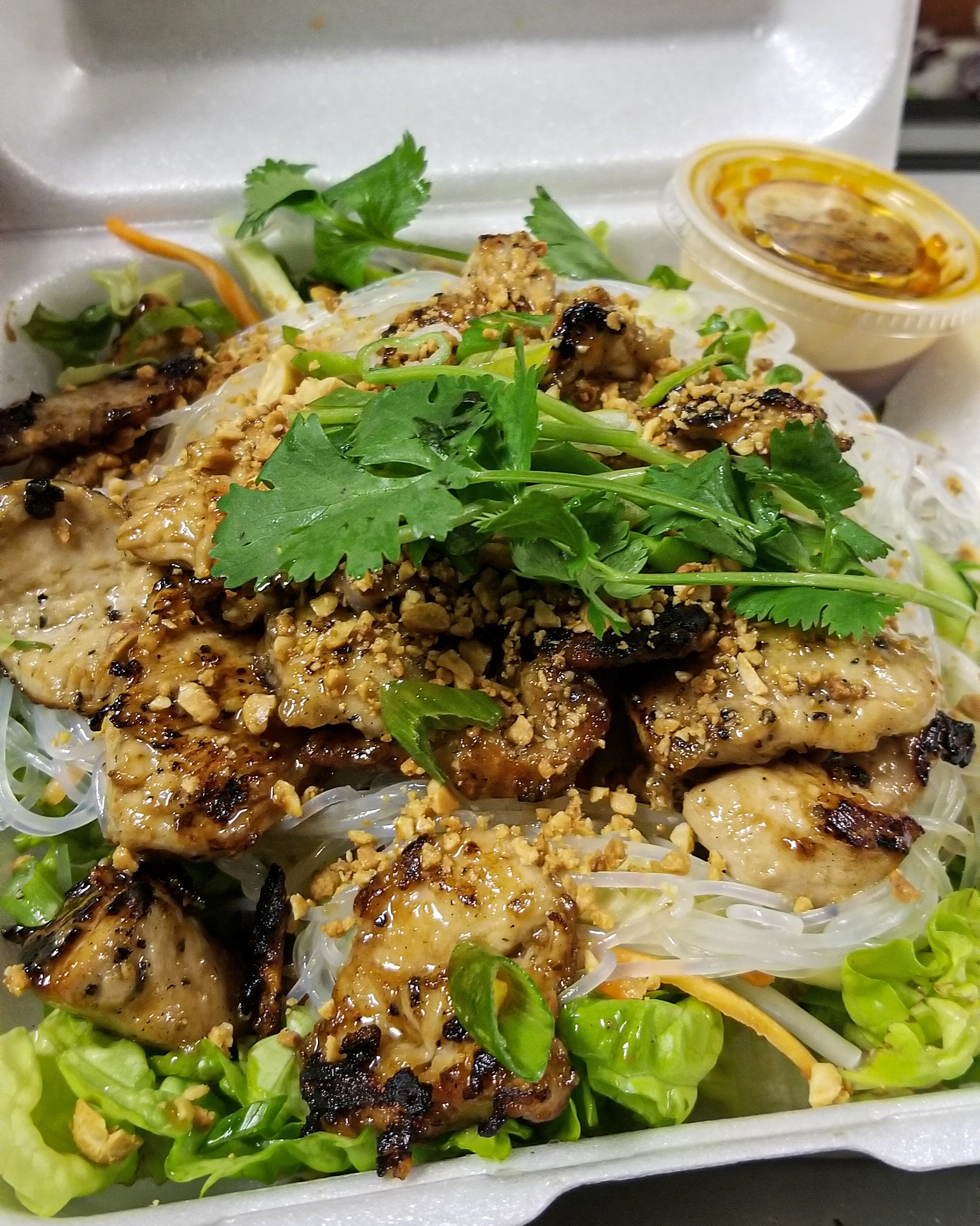 Order Chicken Salad food online from Wicked Pho store, El Paso on bringmethat.com