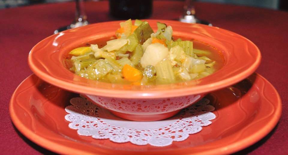 Order Minestrone Soup food online from Palermo store, Elk Grove on bringmethat.com
