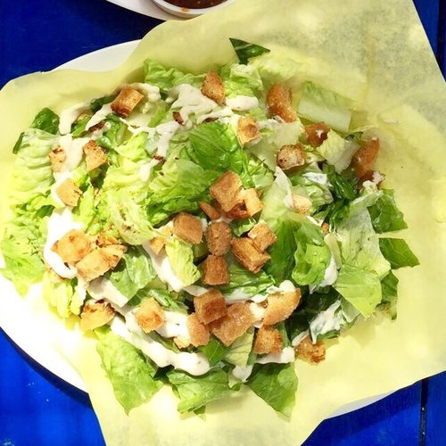 Order Caesar Salad food online from Cha Cha Chicken store, Northridge on bringmethat.com