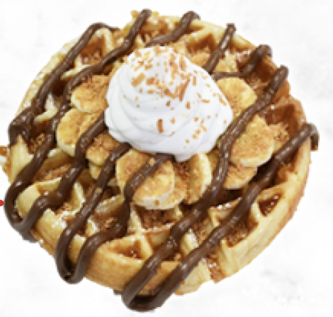 Order Bananafana food online from Lucy's Waffles & Ice Cream store, Las Vegas on bringmethat.com