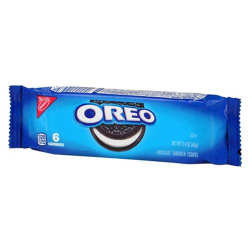 Order Oreo's - 2.4 oz/6 Pack food online from Bottle Shop & Spirits store, Los Alamitos on bringmethat.com