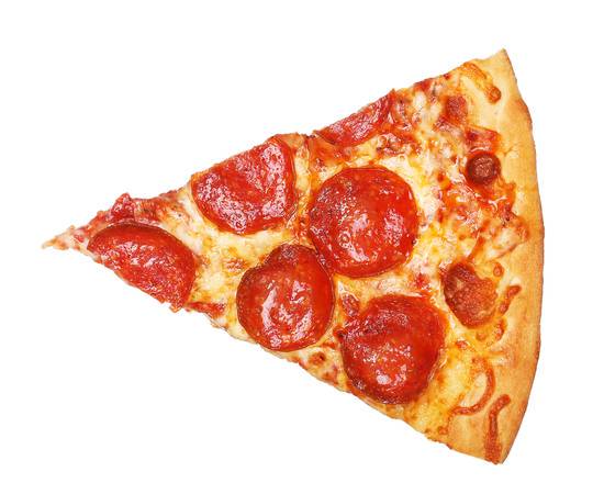 Order Pepperoni Pizza Slice food online from The Pasta Twins store, San Francisco on bringmethat.com