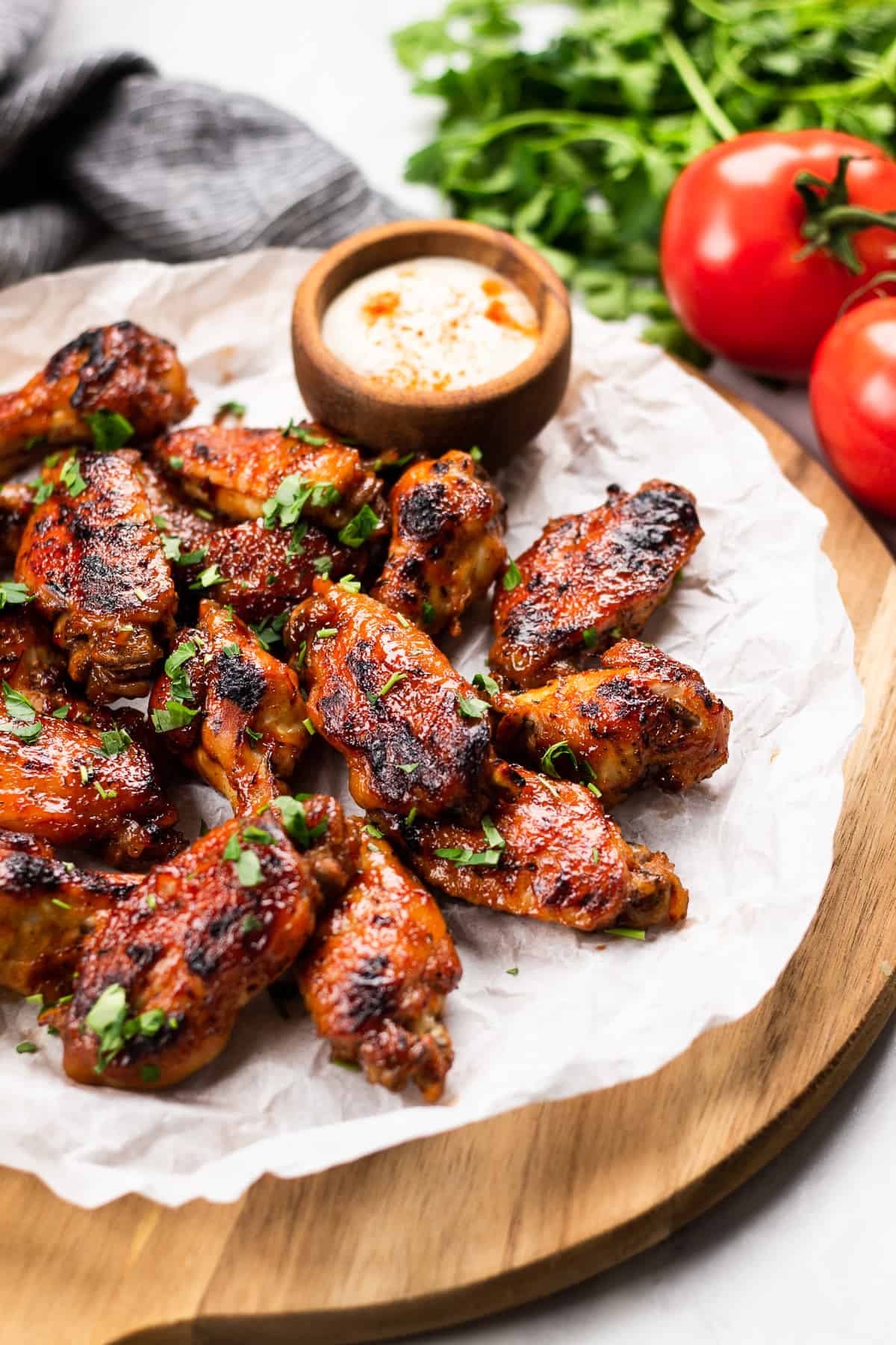 Order Brooklyn Wings - 10 Pieces food online from Brooklyn Brothers Pizzeria store, Corbin on bringmethat.com