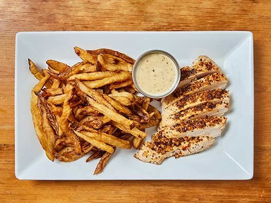 Order Kid's Grilled Chicken food online from Sabrina Cafe store, Collingswood on bringmethat.com