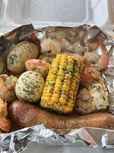 Order Shrimp Boil food online from Charlie D's & Son Catfish store, Kansas City on bringmethat.com