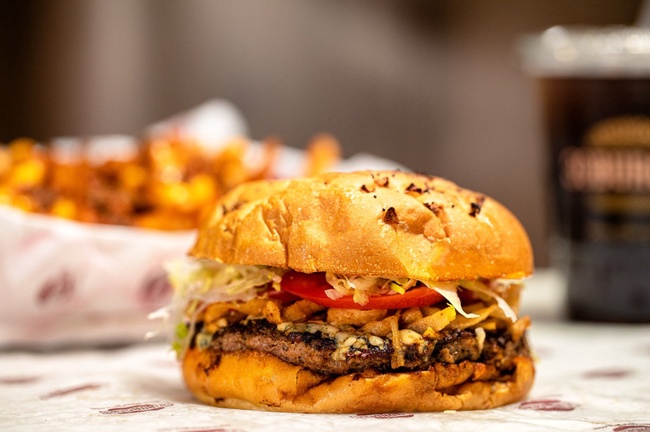 Order A-1 Bleu Burger food online from 30 Burgers store, Somerville on bringmethat.com