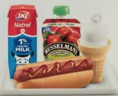 Order Hot Dog Kids' Meal food online from Dairy Queen store, North Olmsted on bringmethat.com