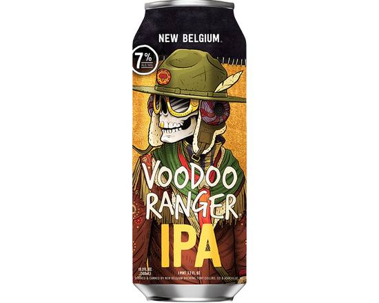 Order New Belgium Voodoo Ranger 19.2oz food online from Extra Mile 2045 store, Antioch on bringmethat.com
