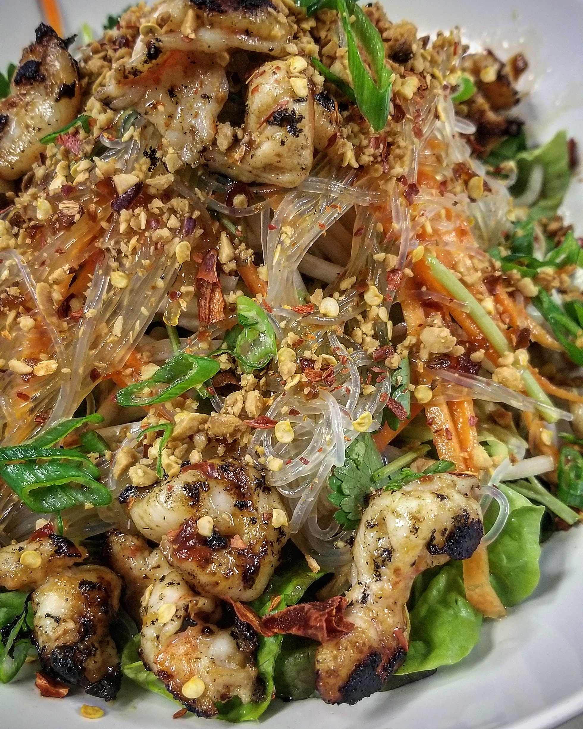 Order Shrimp Salad food online from Wicked Pho store, El Paso on bringmethat.com