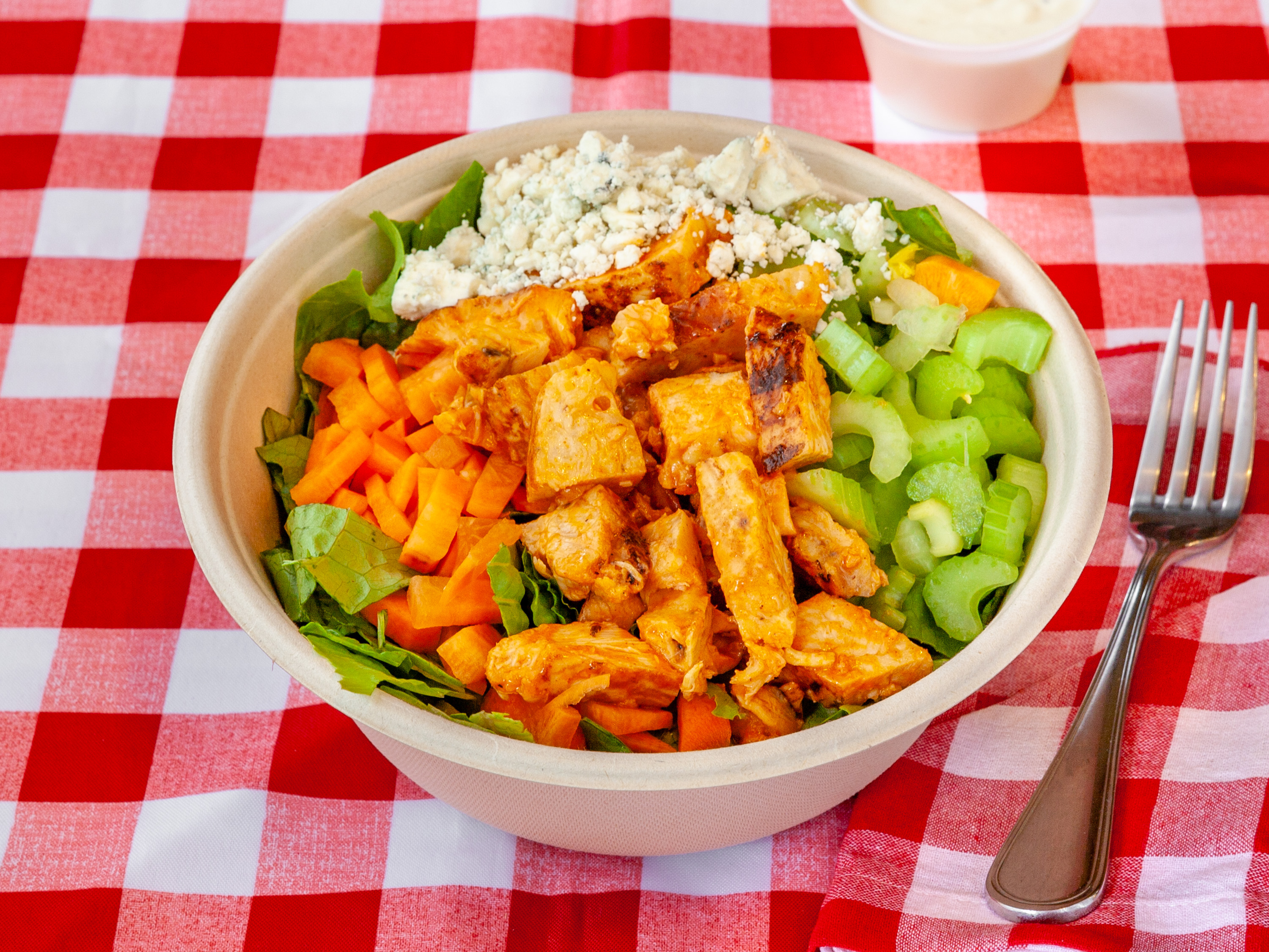Order Buffalo Chicken Salad food online from Salad house store, Chicago on bringmethat.com