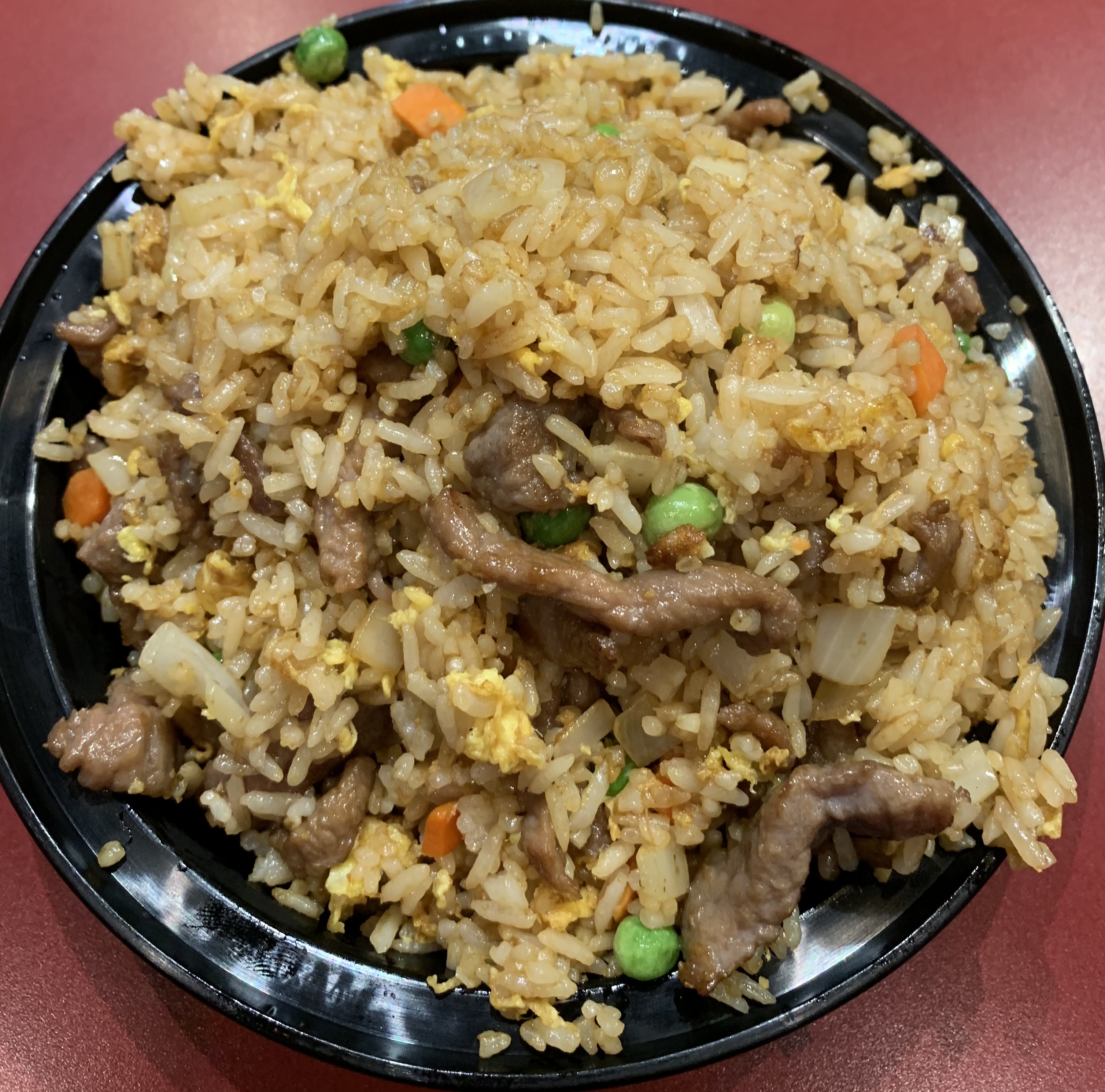Order Beef Fried Rice food online from Golden China store, Springfield on bringmethat.com
