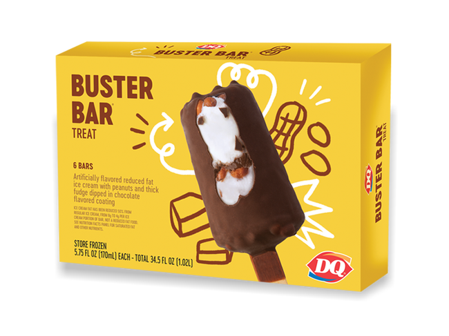 Order Buster Bar® (6 Pack) food online from Dairy Queen store, Kyle on bringmethat.com