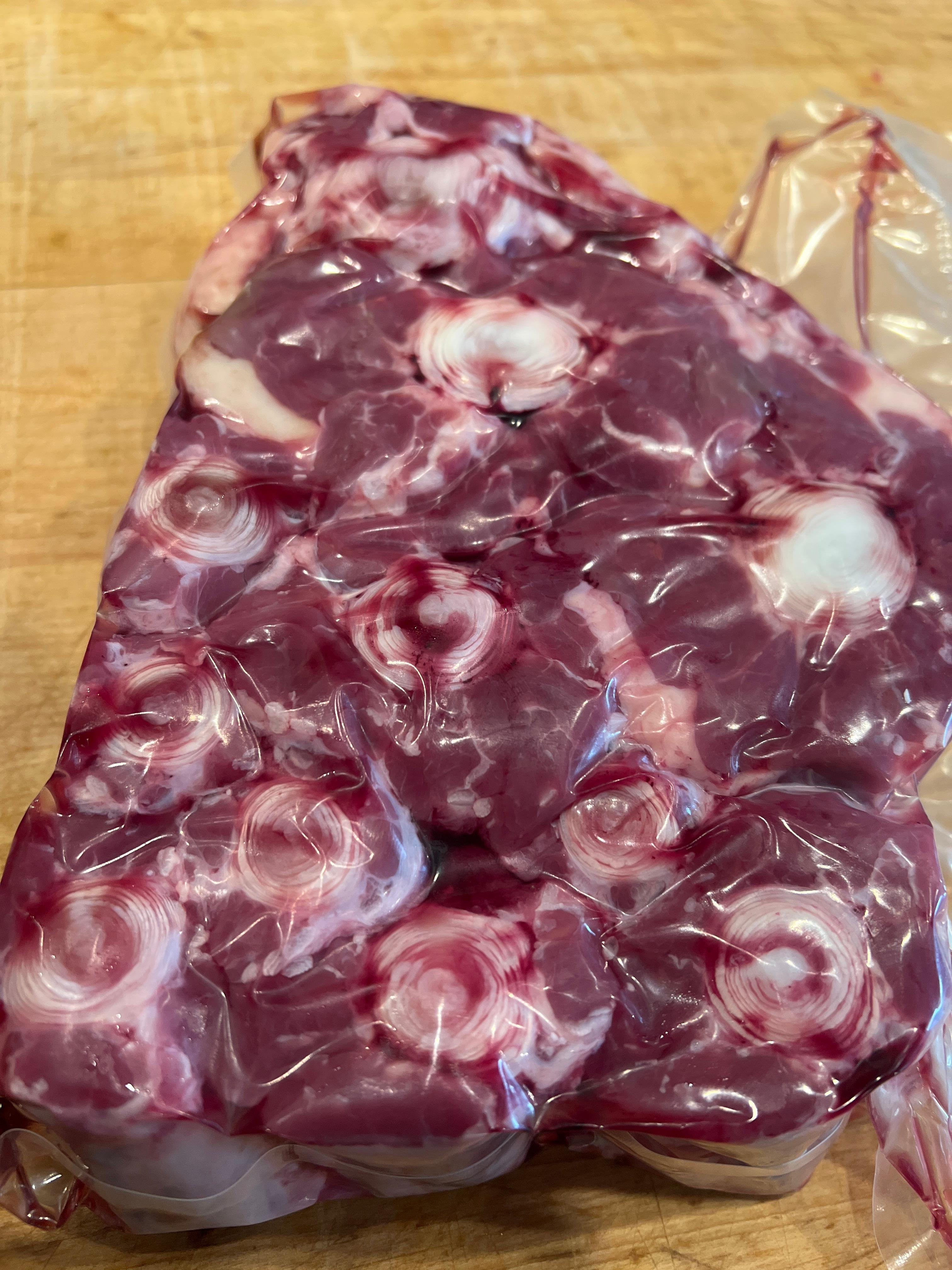 Order OXTAILS (WHOLE OR CUT, $15.99/LB, $30 DEPOSIT) food online from Match store, Norwalk on bringmethat.com