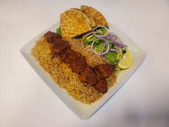 Order Tika Kabob  food online from Ariana Gyros & Grill store, Vacaville on bringmethat.com