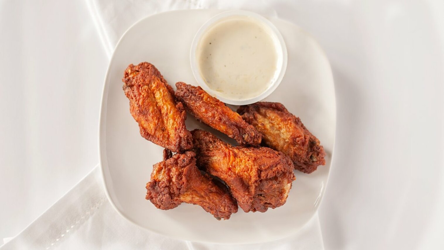 Order Traditional Wings (5 Pieces) food online from Pizza Cottage store, Pickerington on bringmethat.com