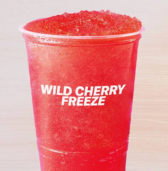 Order Wild Cherry Freeze food online from Taco Bell store, Fairfield on bringmethat.com