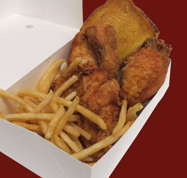 Order 4 pc Fried Chicken-All White food online from Lucky Wishbone store, Tucson on bringmethat.com