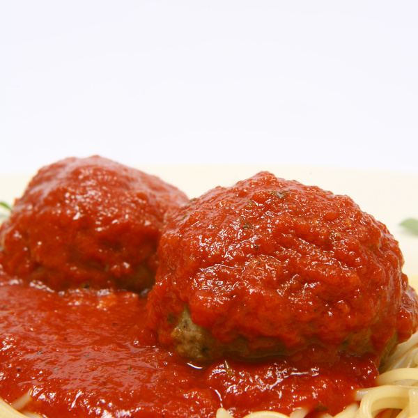 Order Pasta with Meatballs food online from Napoli Pizza & Pasta store, Houston on bringmethat.com