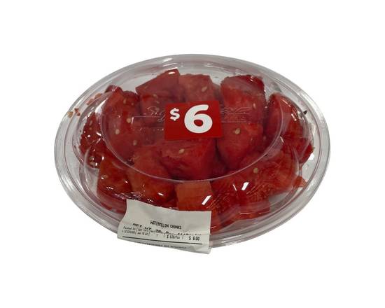 Order Watermelon Chunks (40 oz) food online from Safeway store, Corte Madera on bringmethat.com