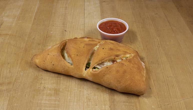 Order Italian Cold Cut Calzone food online from Amato's Real Italian Food To Go store, Portland on bringmethat.com