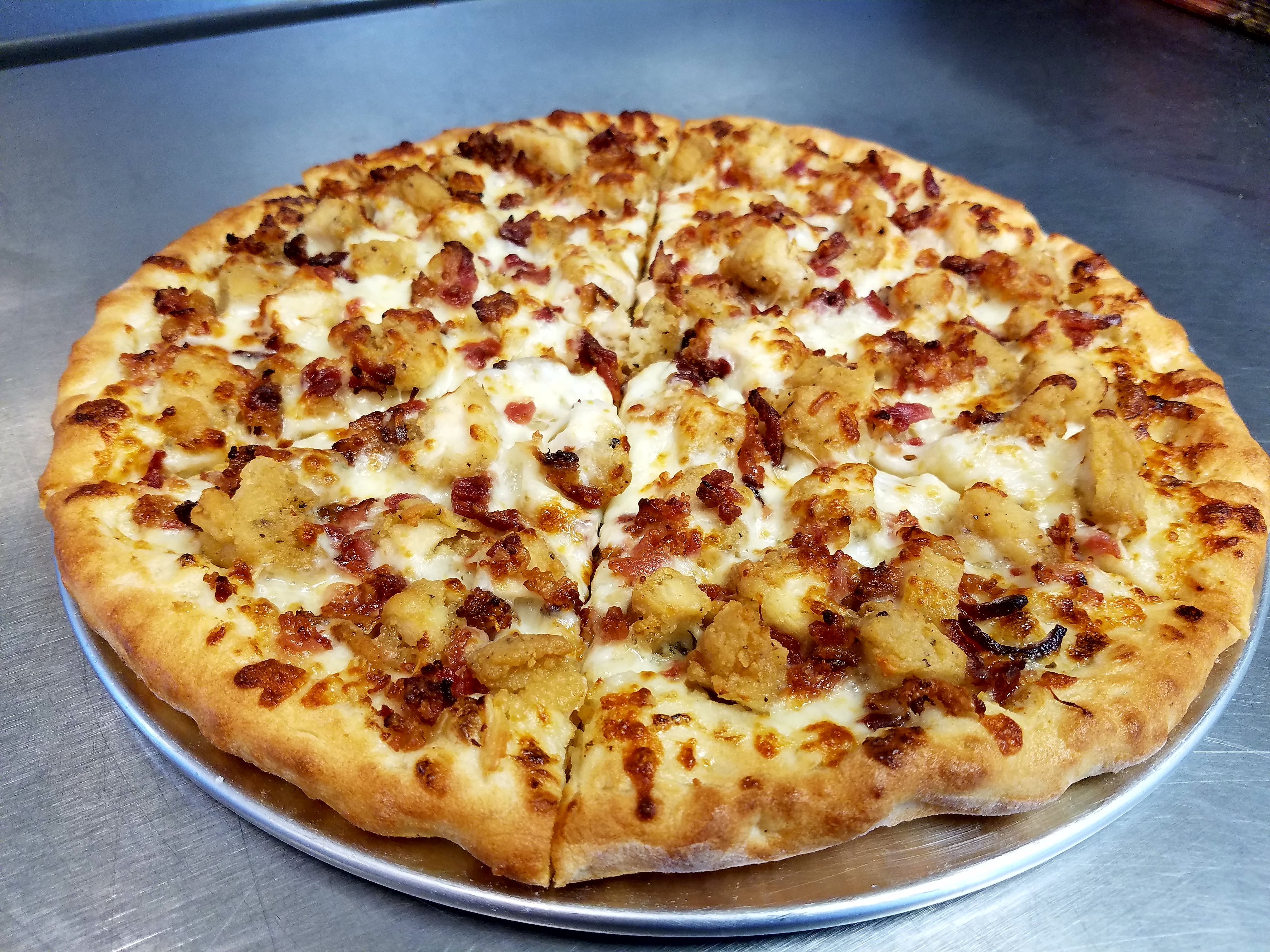 Order Chicken Bacon Ranch  food online from Angelo Pizza Deli & Party store, Howell on bringmethat.com