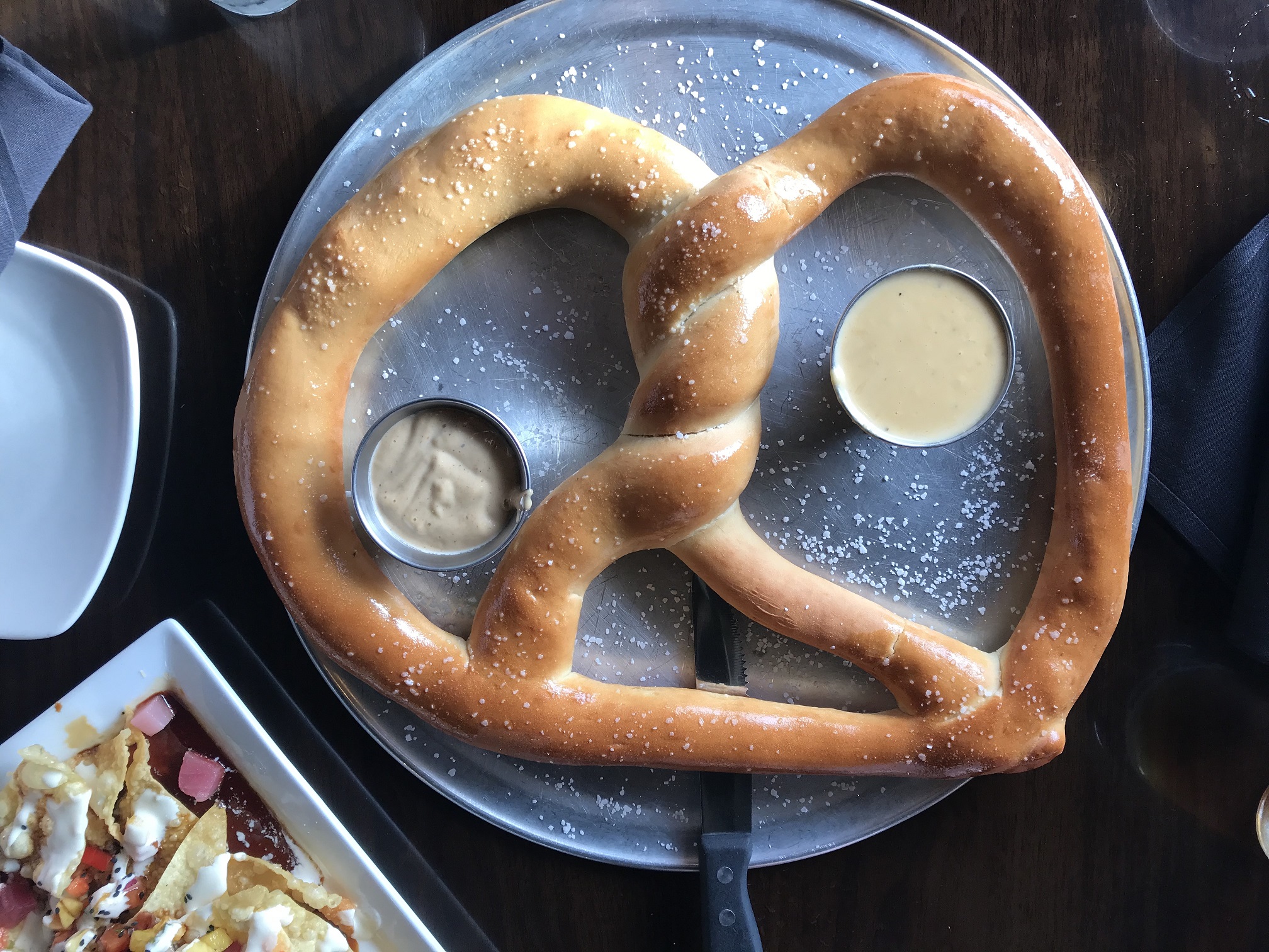 Order The Big Soft Pretzel food online from Merwin Wharf store, Cleveland on bringmethat.com