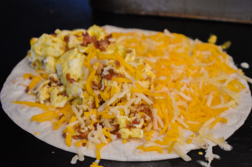 Order Breakfast Tacos food online from Hot Rodz Diner Terrell store, Terrell on bringmethat.com