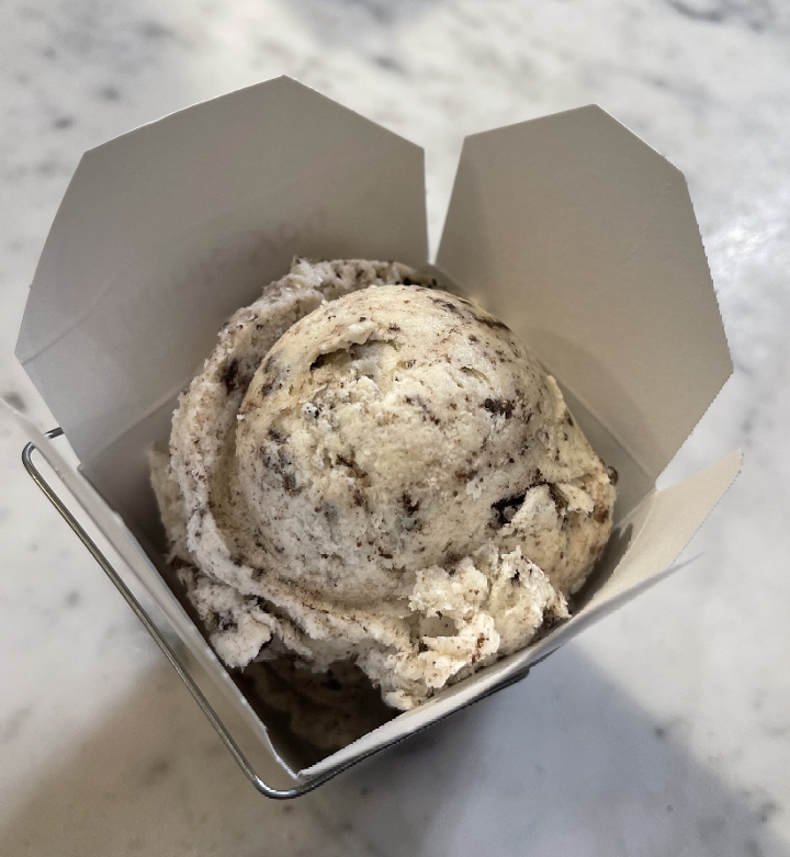 Order Dairy-Free Cookies & Cream Ice Cream food online from The Sweet Shop Nyc store, New York on bringmethat.com