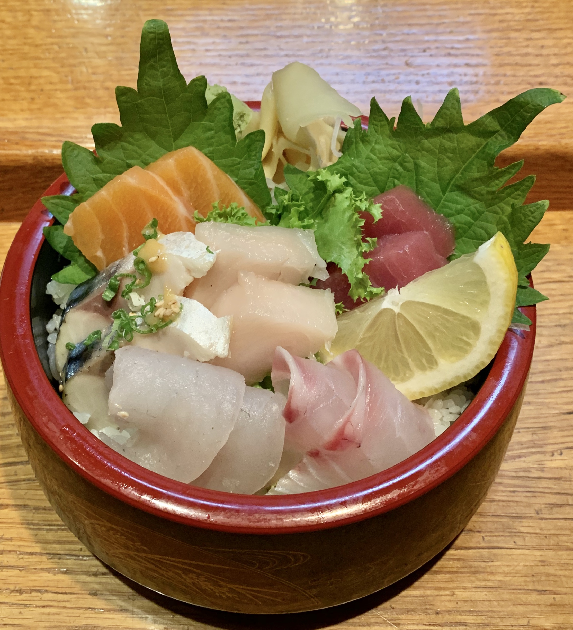 Order 10. Chirashi Sushi food online from Mikaku store, New York on bringmethat.com