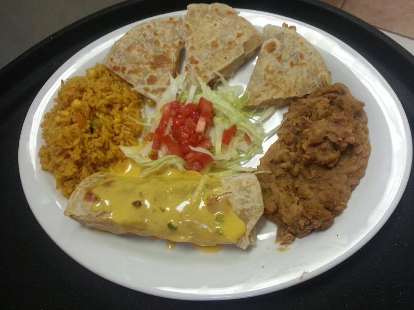Order La Chula food online from Chavez Mexican Cafe store, Houston on bringmethat.com