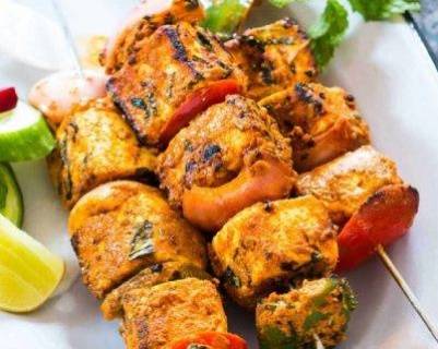 Order Paneer Tikka food online from Anjappar Indian Cuisine store, Austin on bringmethat.com