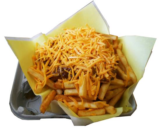 Order Chili Cheese Fries food online from Angelo 6 Burger store, Upland on bringmethat.com