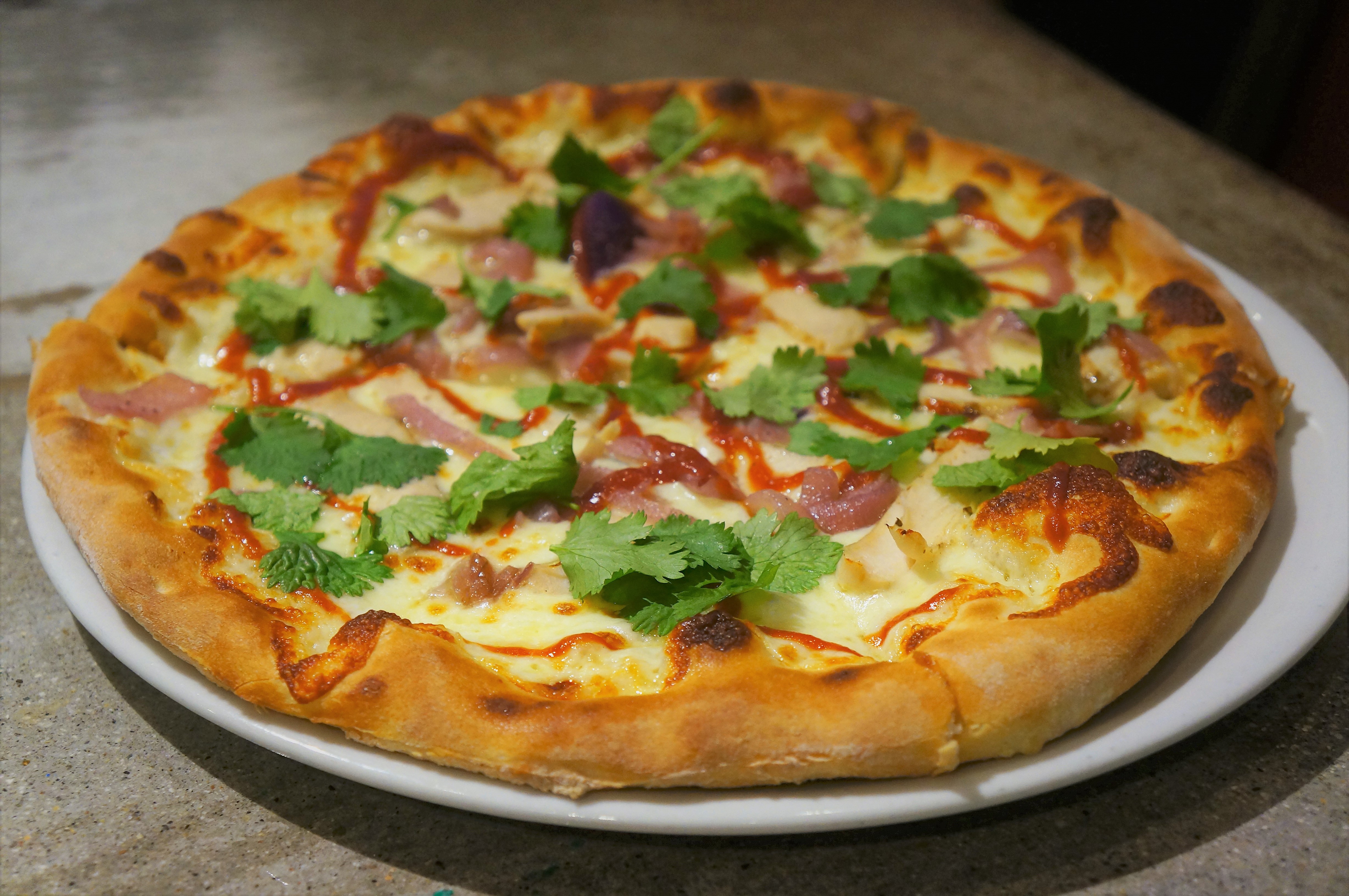 Order BBQ Pizza food online from Pizza E Birra store, San Diego on bringmethat.com