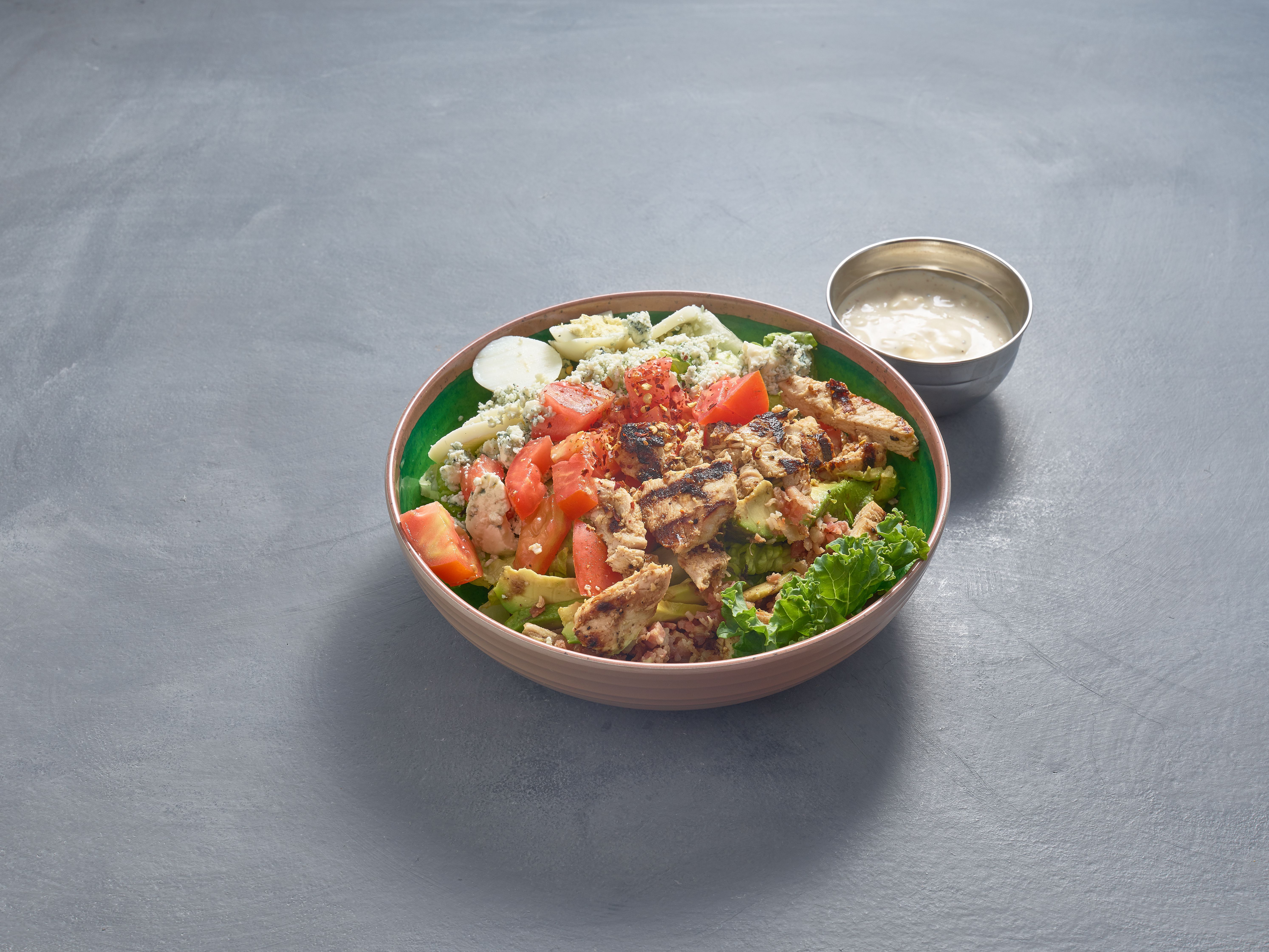 Order Bugsy's Cobb Salad food online from Bugsy's Pizza Restaurant store, Alexandria on bringmethat.com
