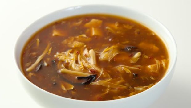 Order Hot and Sour Soup food online from Lee Garden Restaurant store, San Leandro on bringmethat.com