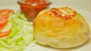 Order Pepperoni Pinwheel - Roll food online from Giacomo's Pizza store, Poughkeepsie on bringmethat.com