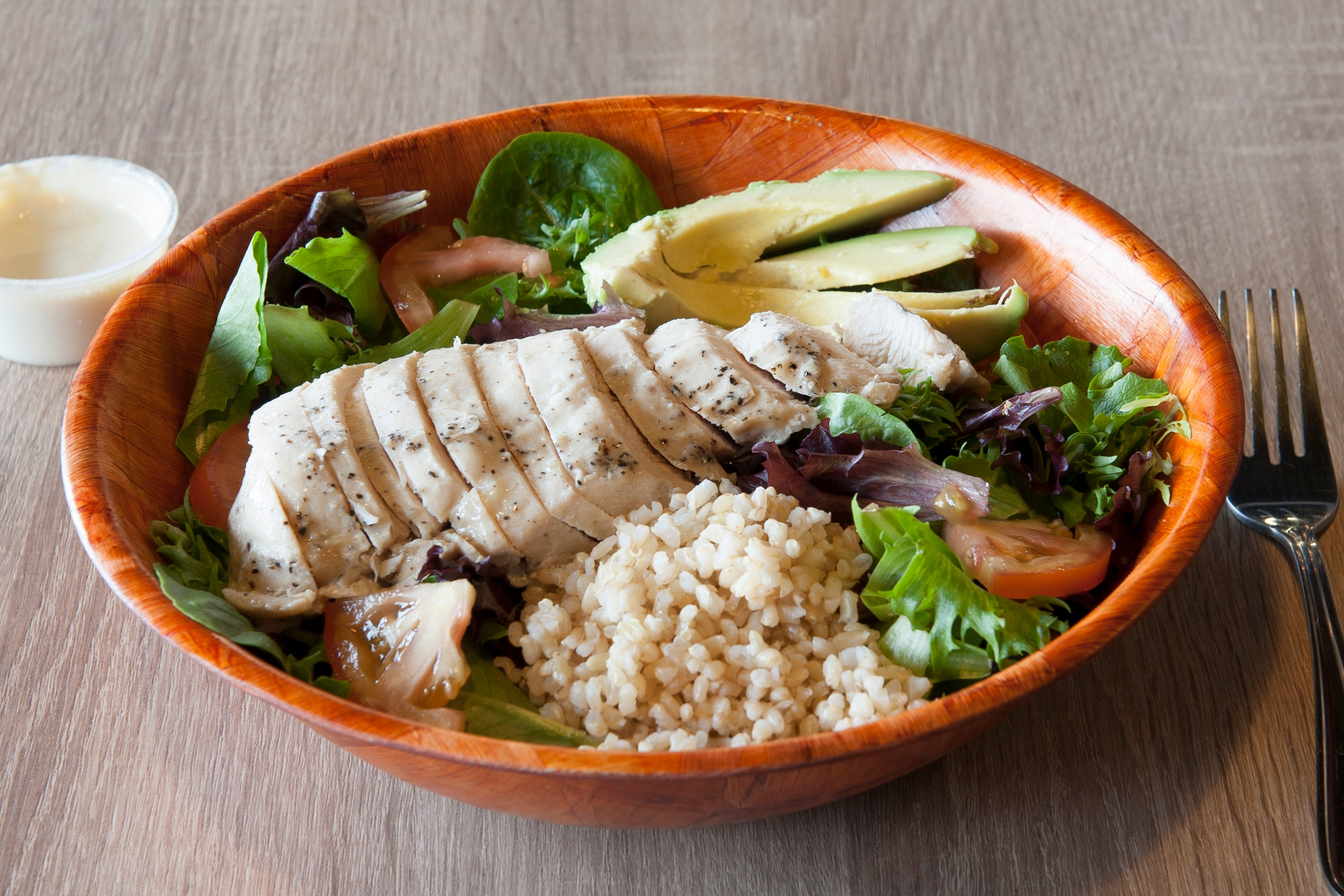 Order wild chicken salad food online from Eat Real Café store, Newhall on bringmethat.com