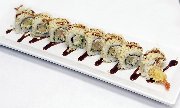 Order Crunch Roll food online from Sushi Taka store, Irvine on bringmethat.com