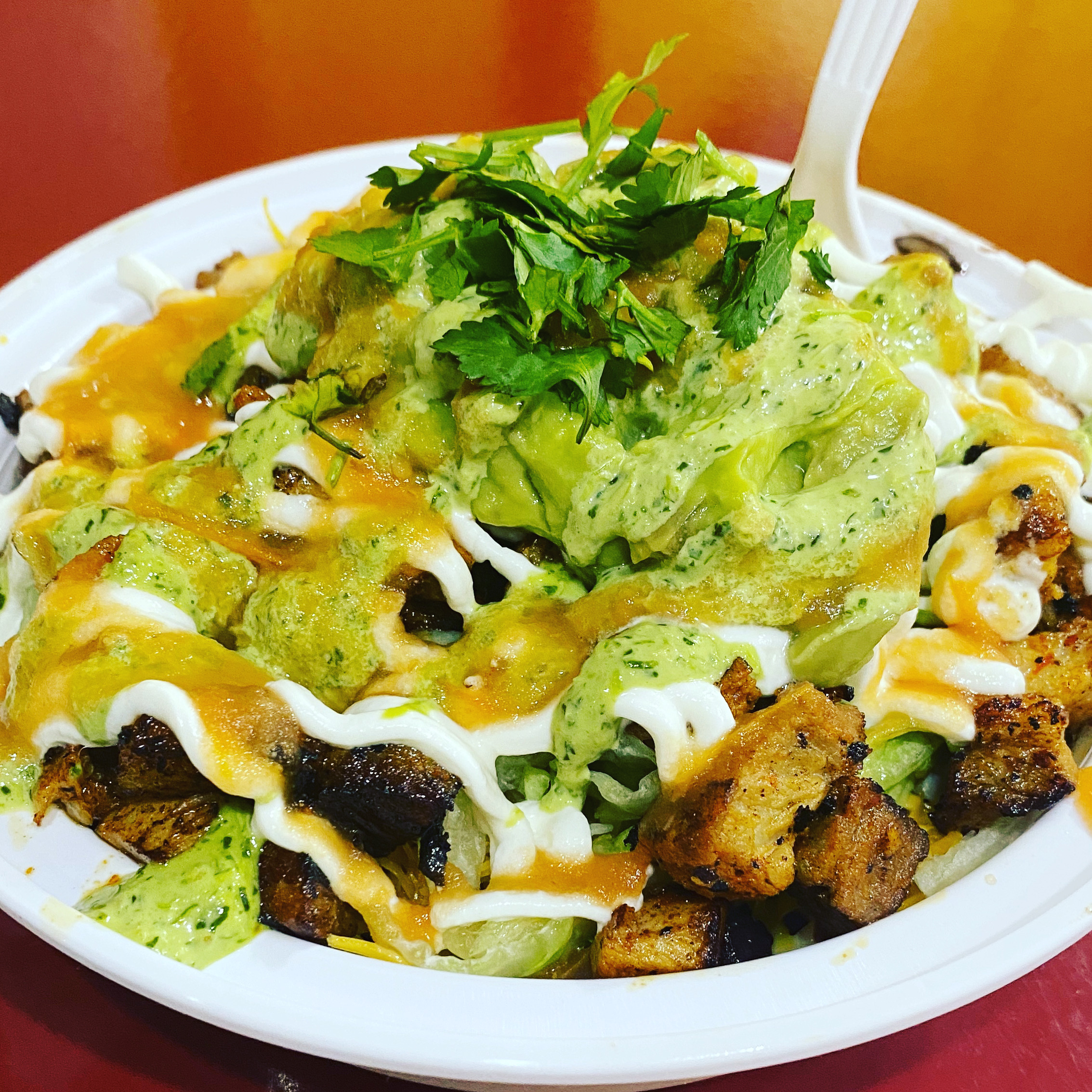 Order Burrito Bowl food online from Tacos And Wings store, Lyndhurst on bringmethat.com