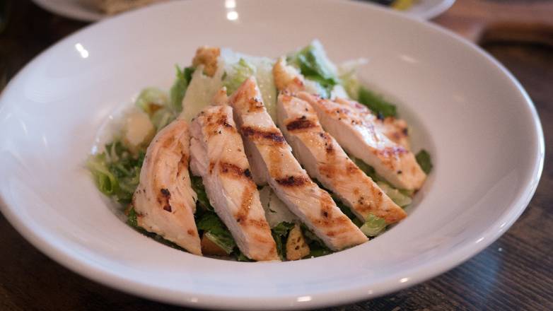 Order Grilled Chicken Caesar Salad food online from Louises Trattoria store, Los Angeles on bringmethat.com