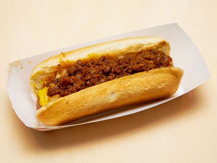 Order Hot Dog food online from Ted's Fish Fry store, Clifton Park on bringmethat.com